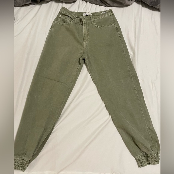 Zara The Mercer Jogger Jeans - Picture 2 of 4
